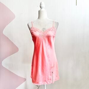 Victoria's Secret Lace‎ Slip Dress Y2K 2000s Coquette Dainty Fairy Small